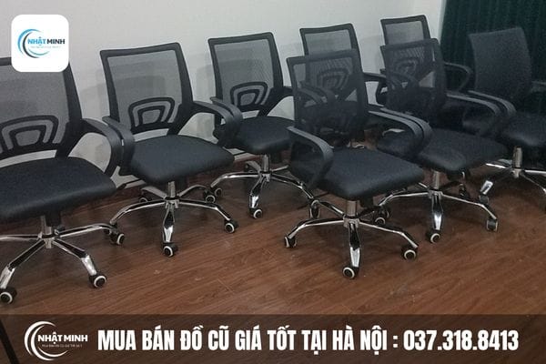 Thanh lý bàn ghế văn phòng cũ