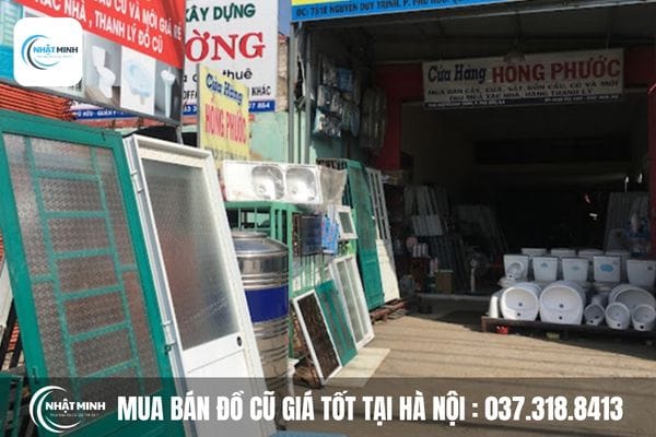 Thanh lý đồ cũ tại Huyện Đông Anh5