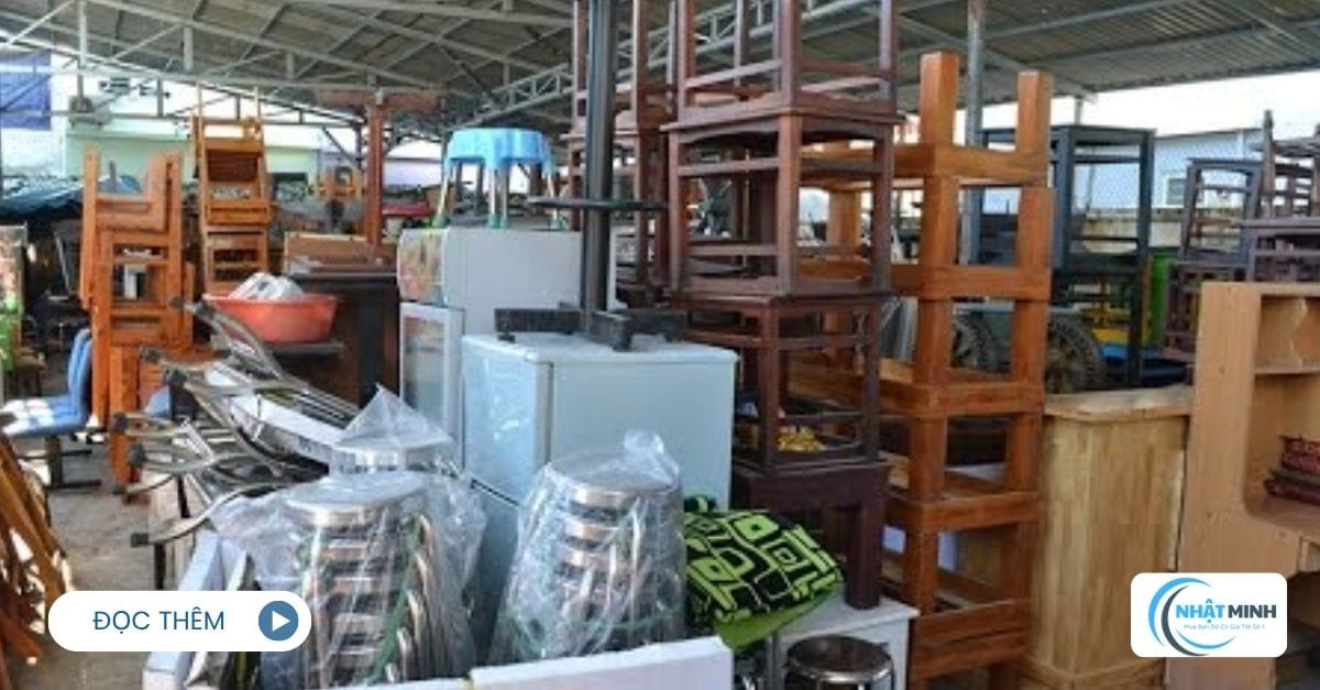 Thanh lý đồ cũ tại Quận Thanh Xuân 3