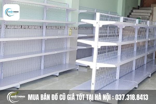 Thanh lý kệ siêu thị cũ 2