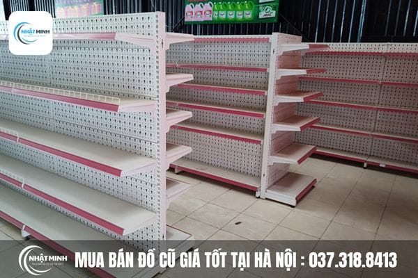 Thanh lý kệ siêu thị cũ 1