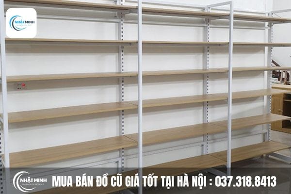 Thanh lý kệ siêu thị cũ 