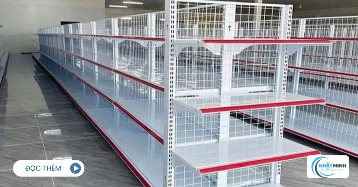 Thanh lý kệ siêu thị cũ v3