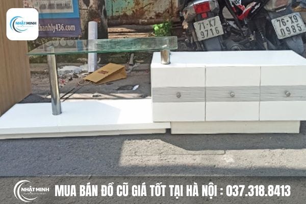 Thanh lý kệ tivi cũ1