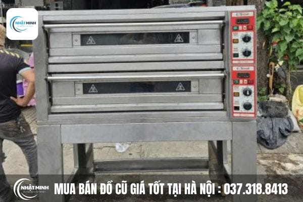 Thanh lý lò nướng pizza cũ 3
