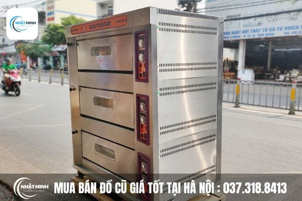 Thanh lý lò nướng pizza cũ 2