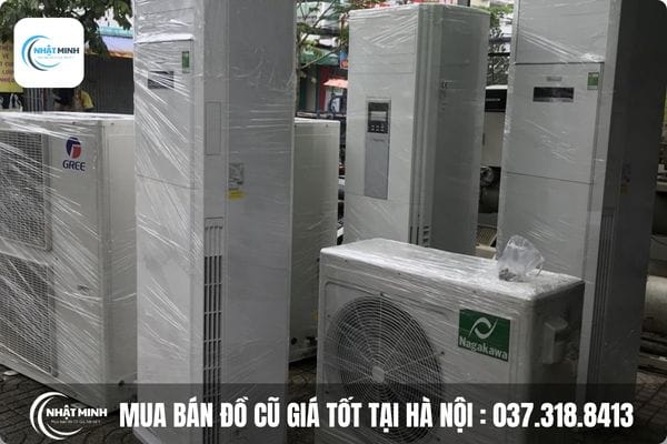 Mua điều hòa cũ giá cao