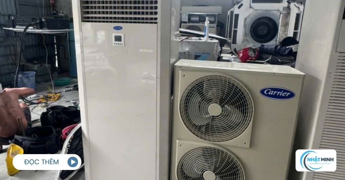 Mua điều hòa cũ giá 3
