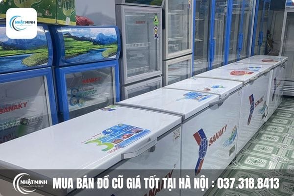 Mua tủ đông cũ Hà Nội 2