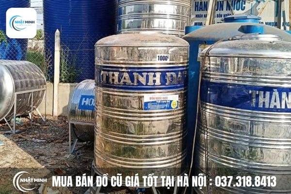 Bồn inox cũ Đà Nẵng2