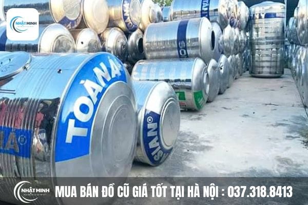 Bồn inox cũ Đà Nẵng1