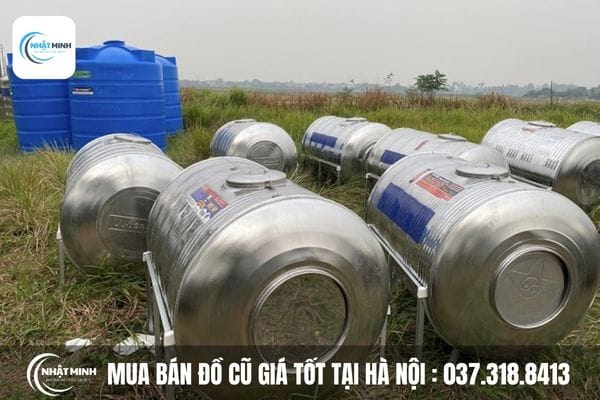 Bồn inox cũ Đà Nẵng