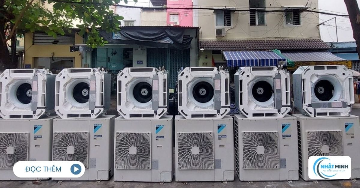 Mua điều hòa cũ4