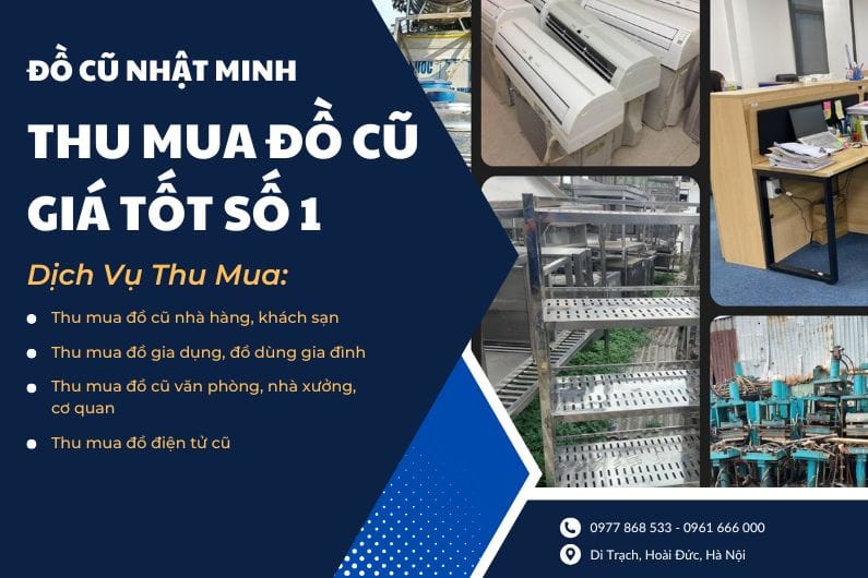 BANNER Đồ cũ nhật minh thu mua đồ cũ hà nội