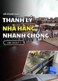 THANH LÝ NHÀ HÀNG
