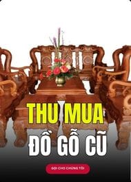 MUA BÁN ĐỒ GỖ CŨ