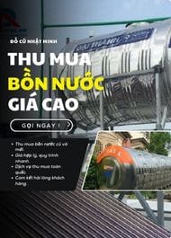 tHU MUA BỒN NƯỚC CŨ