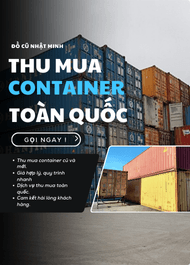 THU MUA CONTAINER