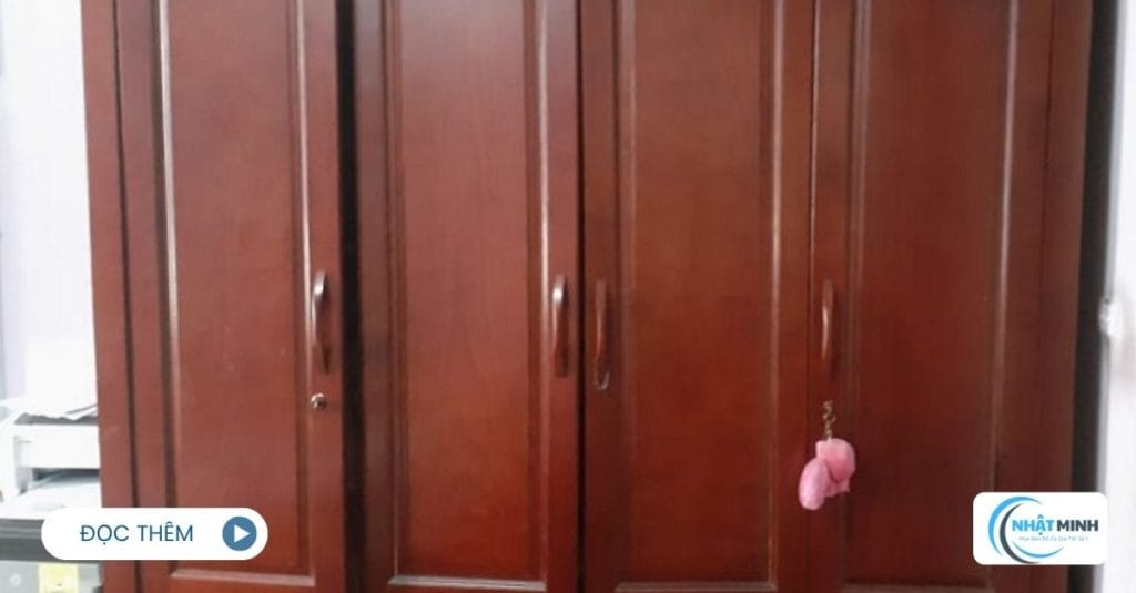 Chuyên thu mua tủ quần áo cũ tại Hà Đông 3
