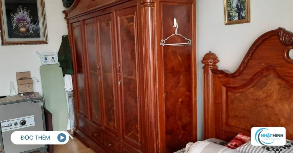Dịch vụ thu mua tủ quần áo cũ tại Hoàn Kiếm3
