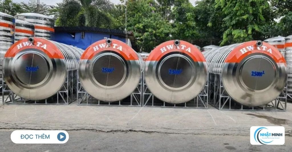 Dịch vụ thu mua bồn nước cũ tại Hoàn Kiếm3