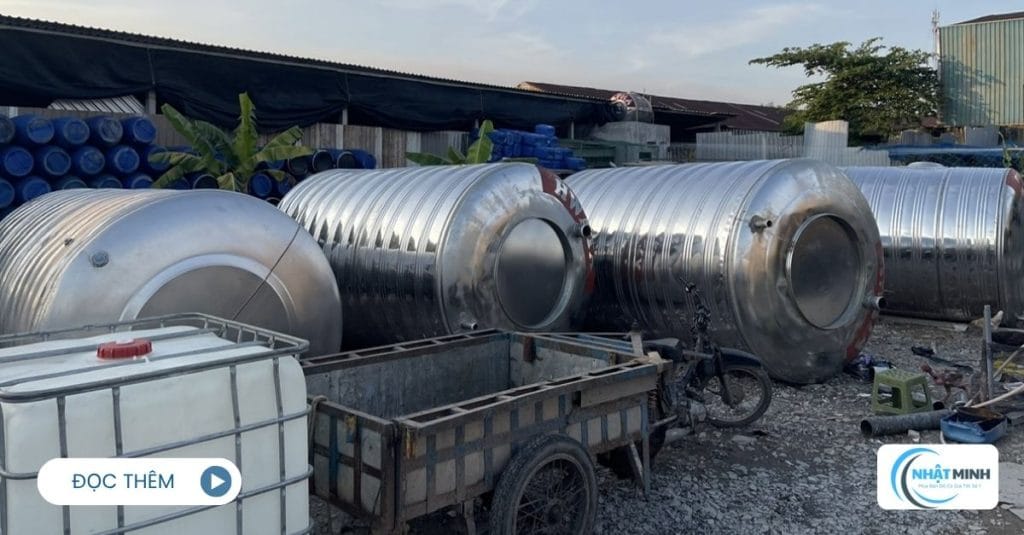 Dịch vụ thu mua bồn nước cũ tại Tây Hồ3
