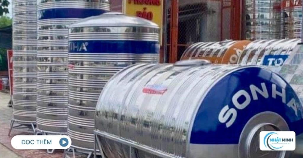Thu mua bồn nước cũ tại Ba Đình3