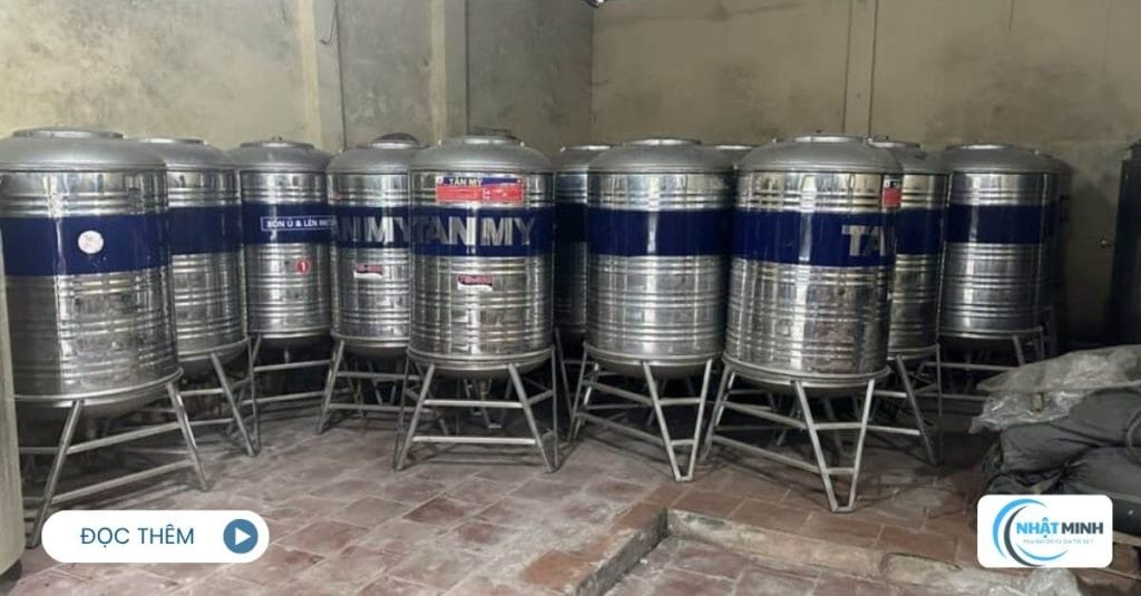 Thu mua bồn nước cũ tại Nam Từ Liêm3
