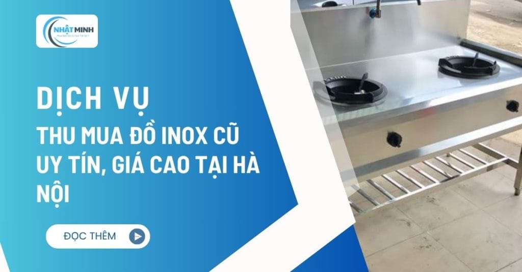 thu mua đồ inox cũ