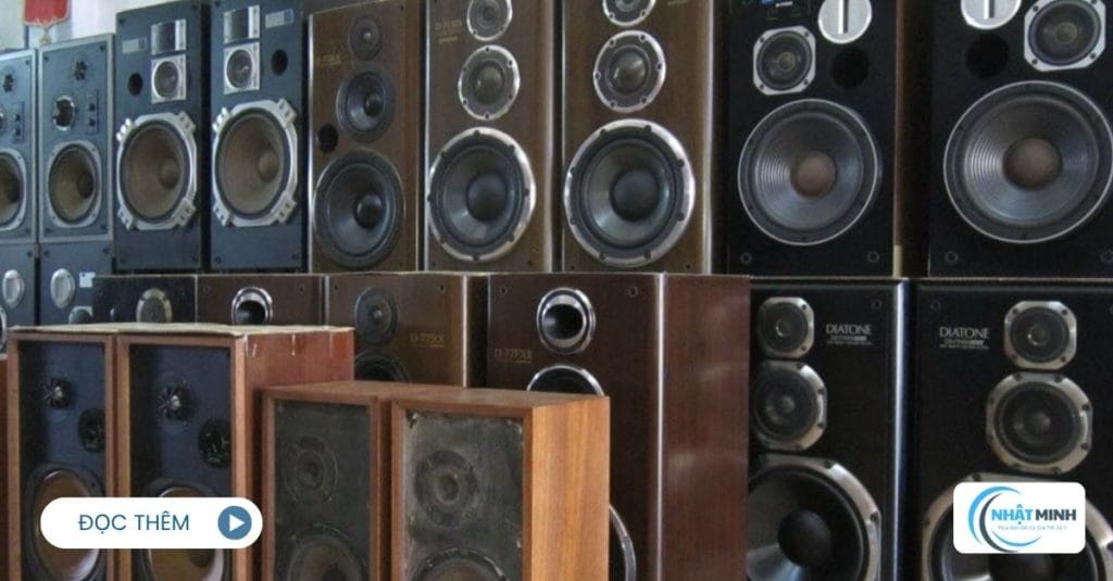 thu mua thiết bị âm thanh cũ tại Cầu Giấy 3