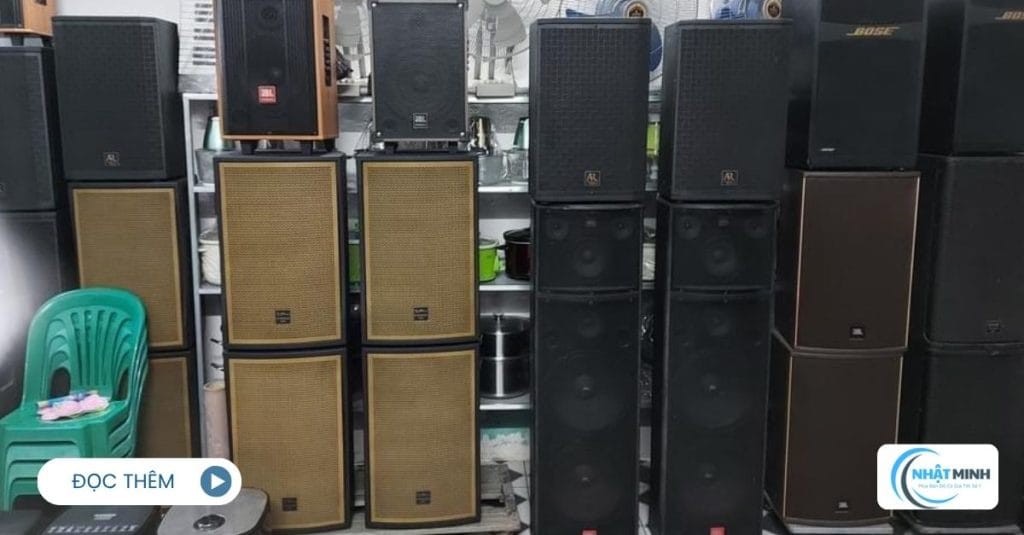 thu mua thiết bị âm thanh cũ tại Long Biên3