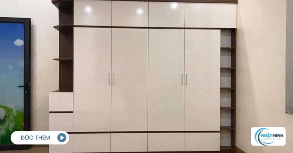 Thu mua tủ quần áo cũ tại Hai Bà Trưng 3