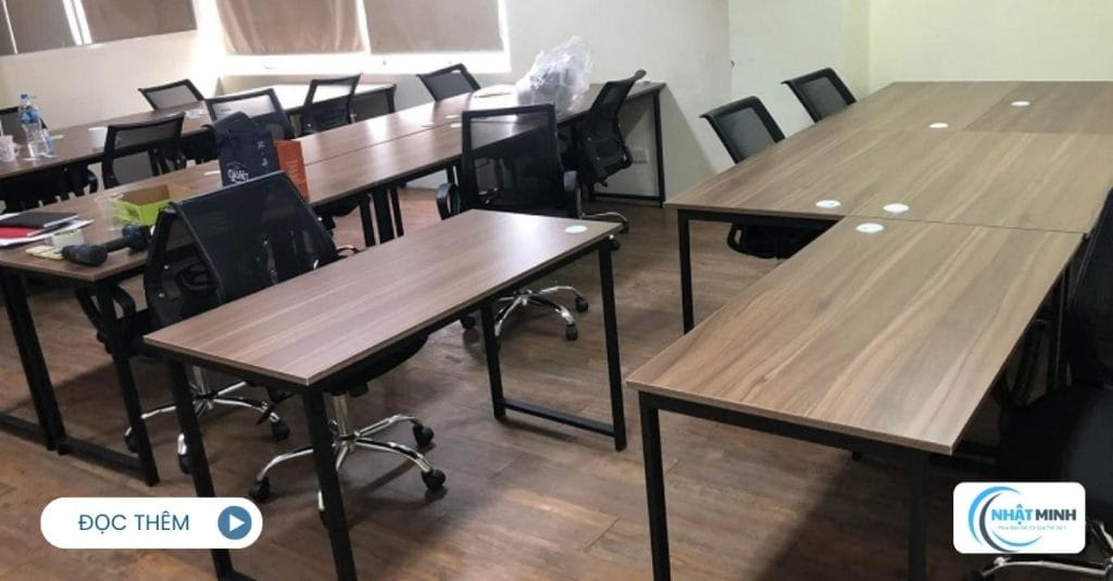 thu mua bàn làm việc 1m23