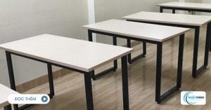 thu mua bàn làm việc chân sắt cũ 3