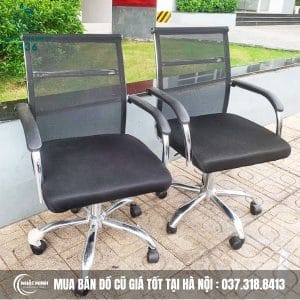 ghế văn phòng cũ số lượng lớn