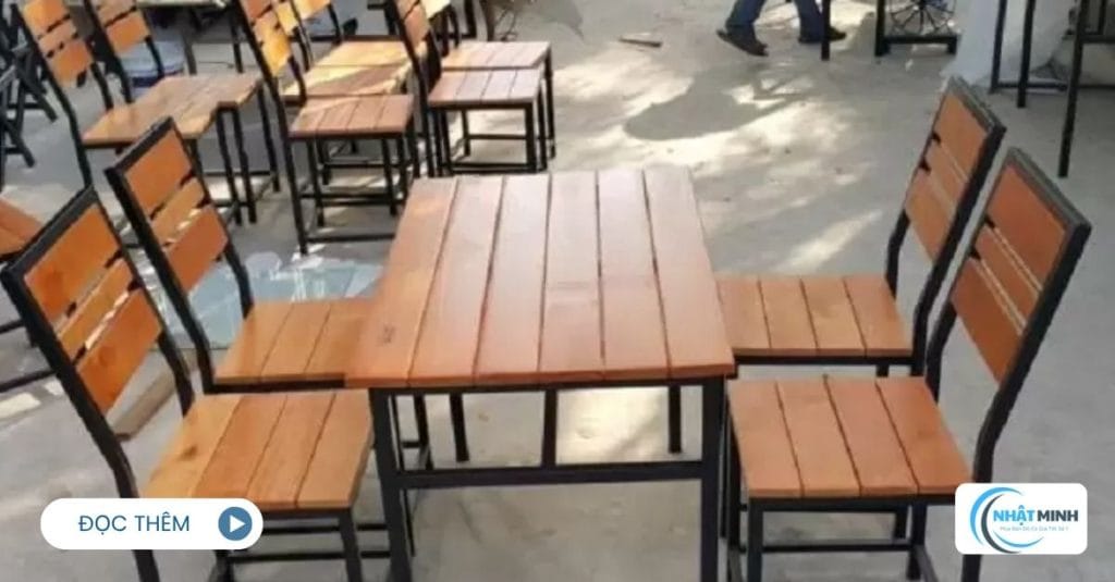 Thu mua bàn ghế quán ăn tại Hà Nội 3