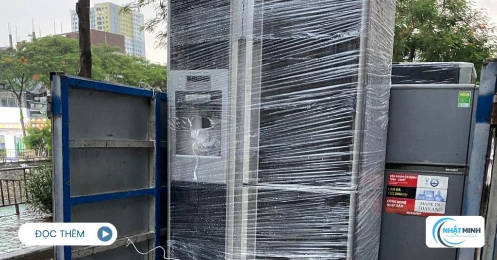 Thu mua tủ lạnh cũ tại Cầu Giấy 3