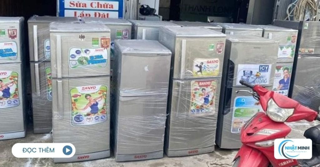Thu mua tủ lạnh cũ tại Thanh Xuân 3