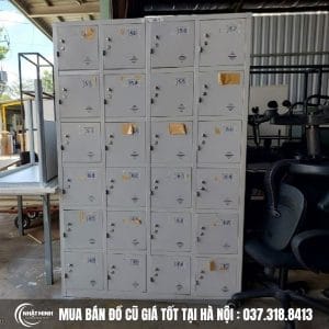 Tủ Locker văn phòng 24 ngăn cũ