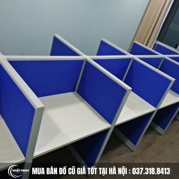 Vách ngăn nỉ khung nhôm cũ ( Đa dạng kích thước )