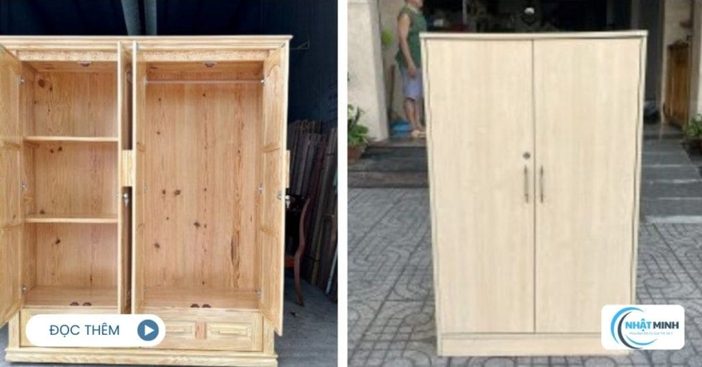 Thu Mua Tủ Quần Áo Cũ Tại Bắc Giang3