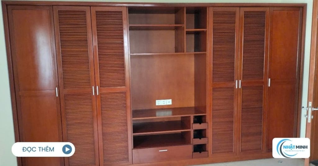 Thu Mua Tủ Quần Áo Cũ Tại Hà Đông 3
