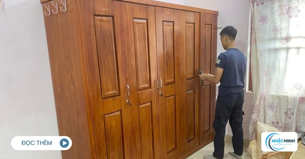 Thu Mua Tủ Quần Áo Cũ Tại Long Biên3
