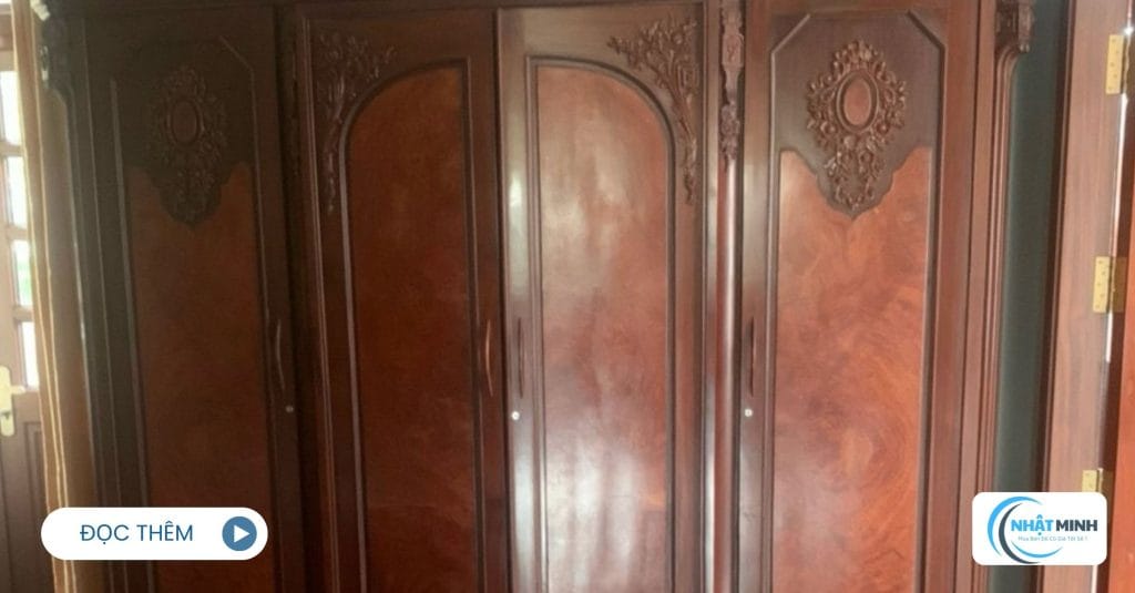 Thu Mua Tủ Quần Áo Cũ Tại Thái Nguyên3