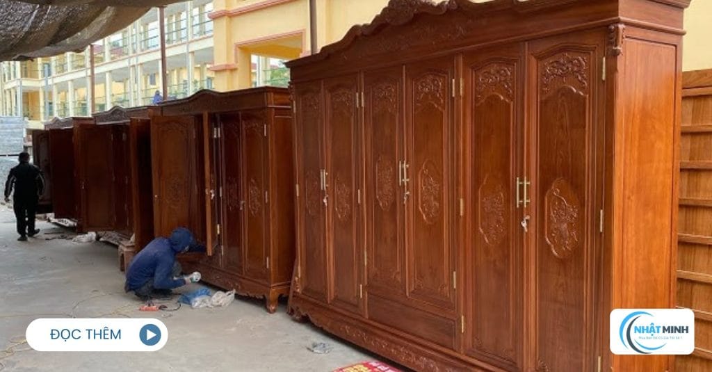 Thu Mua Tủ Quần Áo Cũ Tại Vĩnh Phúc 3