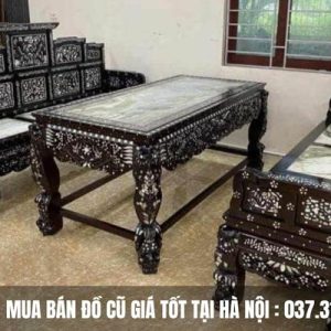 Bàn Ghế Gụ Khảm
