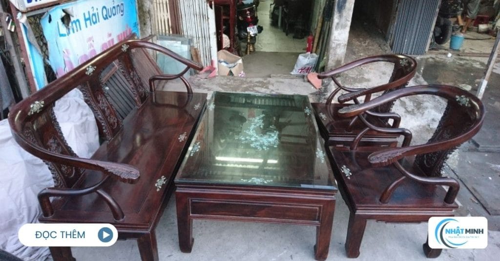 Thu Mua Đồ Gỗ Cũ