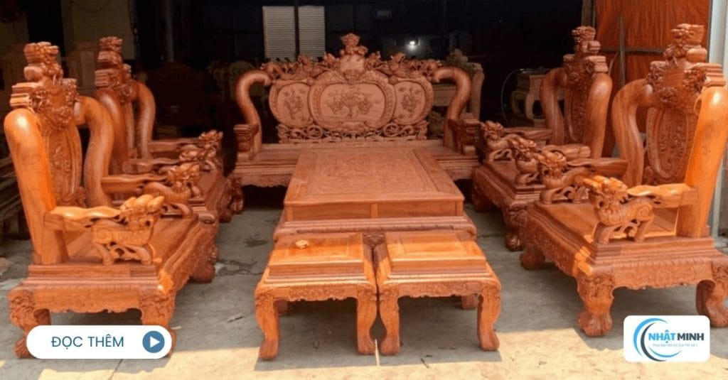 Thu Mua Đồ Gỗ Cũ Tại Hà Nội 3