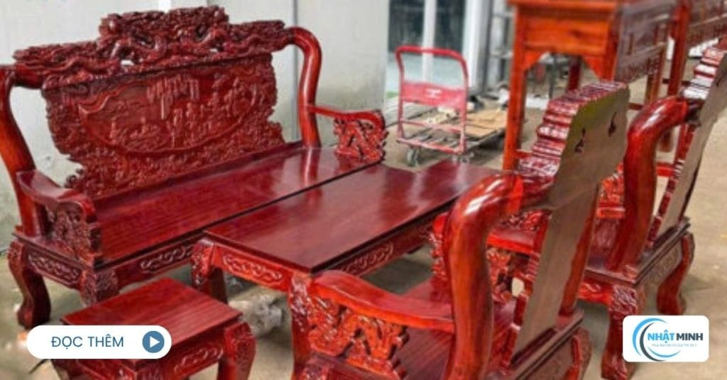 Thu Mua Đồ Gỗ Cũ Tại Mỹ Đức3