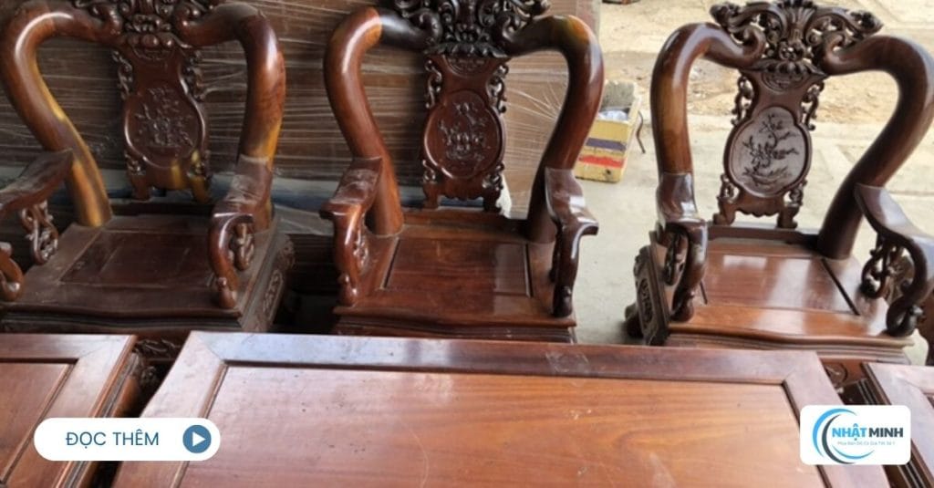 Thu Mua Đồ Gỗ Cũ Tại Thanh